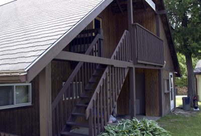 Exterior of Cottage 1